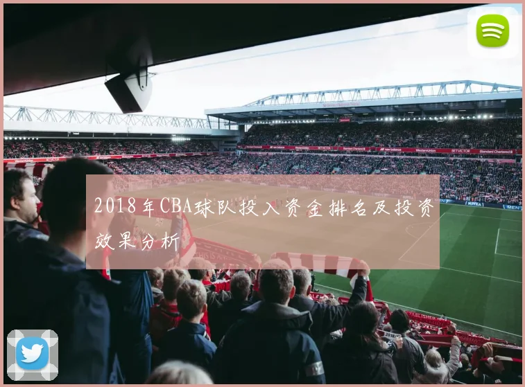 2018年CBA球队投入资金排名及投资效果分析