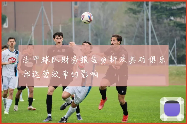 法甲球队财务报告分析及其对俱乐部运营效率的影响